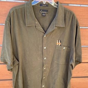 Luau silk cabana shirt